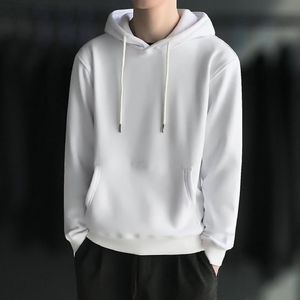 Männer Sweatshirt Männliche Männer Hoodie Streetwear Lose Stilvolle Kordelzug Warme Sweatshirt