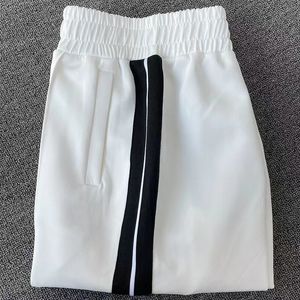 남자 palm pant 프린트 패션 디자이너 스타일 긴 바지 캐주얼 남성 무지개 조깅 줄거리 드로우 스트링 아시아 크기 10 nfut