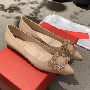 Scarpe da donna di alta qualità Ari Dress sandali nuziali sandali di fiori di fiori sandali lussuosi serate pianee eleganti calzature da donna eleganti