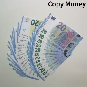 Copia Money Prop Euro Dollar 10 20 50 100 200 500 500 FORNITÀ FINE FILM MOLTO BILLETTI Play Collection Regali per la casa Gam92990524ryc