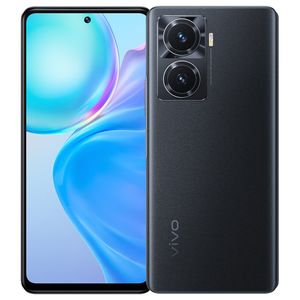 Оригинальный мобильный телефон Vivo Y77 5G, 8 ГБ, 12 ГБ ОЗУ, 256 ГБ ПЗУ, восьмиъядерный процессор MTK Dimensity 930, Android 6,64 дюйма, 120 Гц, ЖК-экран, 50,0 МП, 4500 мАч, умный мобильный телефон с идентификатором отпечатка пальца, Face Wake