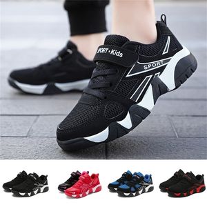 Sapatos esportivos de crianças tênis de couro de moda para meninos crianças correndo leves casuais casuais meninas tenis 220811