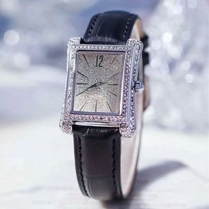 Wather Watches Watches Designer Fashion Watch Rectangle 2022 Watch Watch Watch Full Diamond Diamond Contproof Waths Watchs ASFSD