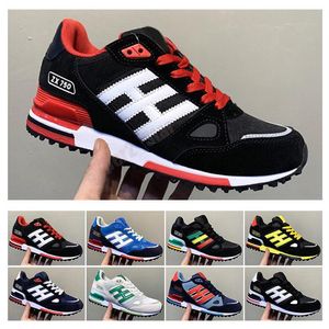 2021 Originals ZX750 Sports Shoes Fashion Suede Patchwork Athletic Whole ZX 750 Treasable Recover