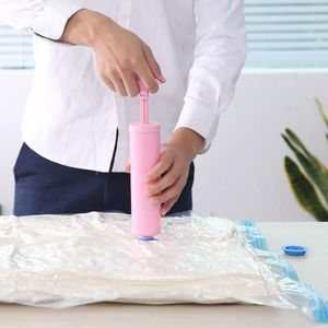 Clothing & Wardrobe Storage Vacuum Bag Clothes Pillowcase Bed Sheets Package Compressed Space Saving Organizer PouchClothing