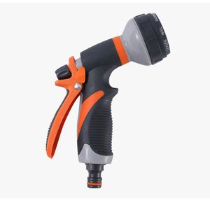 No Electronics Garden Irrigation Multifunctional Garden Car Wash High Pressure Water Gun Household Flower Watering Eight Function Spray