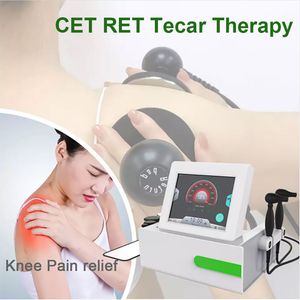 ヘルスガジェットDiathermy Machine Tecar Deep Therapy Massage Slimming Indiba cet RET RF for Sports Rehabitator Sherapist Body Threatment Mintreatment Wrinkles除去