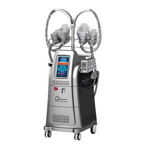 Многофункциональная крио-машина для похудения с кавитационной RF-системой для замораживания жира, оборудование для похудения
