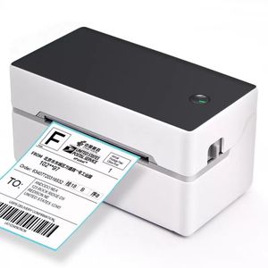 Thermal Label Printer 4インチ110mm接着ステッカー用のBluetooth USBインターフェイスで印刷