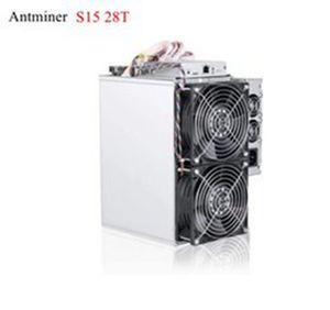 Gratis elbrytningsrekommendation Miner Antminer S15 28T med 1596W POWR Supply BTC Mining Machine