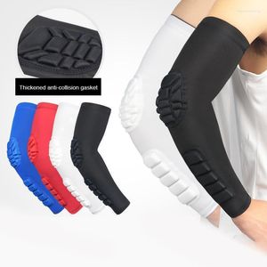 Joelheiras cotovelas vendendo suporte de suporte esportivo protetor de manga de braço respirável para exercícios esportivos