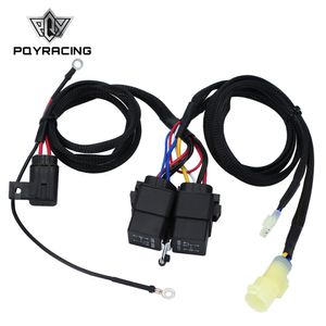 PVC Replaces Electric Shift ES Kit Angle Sensor Computer Bypass Wire Harness for 98-04 Honda Foreman TRX450 PQY-FIC15