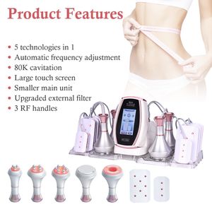 Mini 6 в 1 40K Cavitation Ultrasonic Body Machine 80K Portable с CE