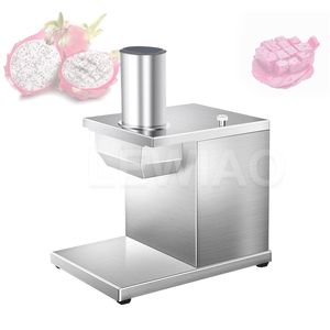 6mm 8mm 10mm Vegetable Cube Cutting Machine Carrot Radish Potato Cube Dicing Cutter Electric Cucumber Tabletop Dicer