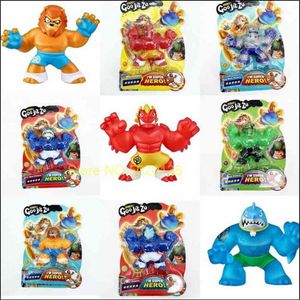 Goo Jit Games Super Heroes Stress Toys Squeeze Squishy Rising Anti Soft Dolls Figurines Collectible For Kids Gift Zu253O