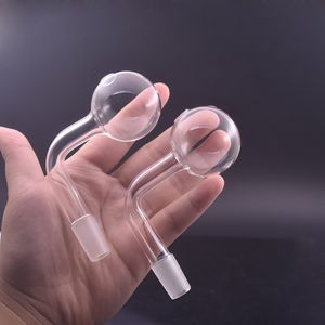 Tubi per bruciatore a nafta in vetro di grandi dimensioni con 10mm 14mm 18mm maschio femmina giunto Pyrex Bubbler accessori per fumatori per narghilè Bong