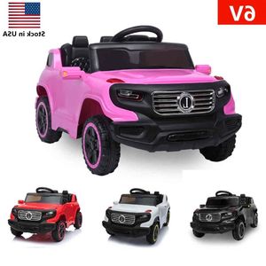 Stan amerykański V Single Drive Toys Safety dziecięce Kids na samochodzie elektryczne bateryjne koła Muzyka i lekkie bezprzewodowe zdalne sterowanie F