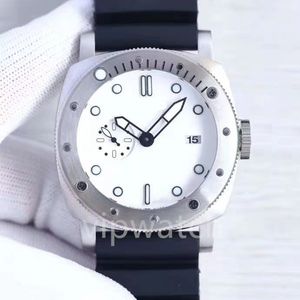 New Unisex Watch Automatic Mechanical Movement Model Seagull Machine 2555 316L Stainless Steel Ultra Thin Small Size 47mm