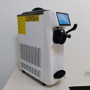 Bkeigh Commercial Small 1 Flavar Ice Cream Machine 1050W