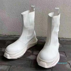 Botas de neve de couro feminino deslizam em botas femininas plataforma de botas femininas p25d50208g