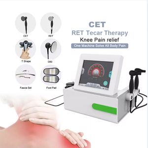 Health Gadgets Physiotherapy Monopolar RF RET CET Diathermy Tecar Therapy Pain Relief Physical Therapy Slimming Fat Burning Anti Aging Beauty Device