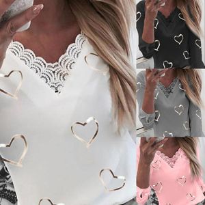 Women's Blouses & Shirts T-Shirt Women Fashion Sleeveless V Neck Front Cross Polka Dot Print Bandage Top 2022Women's