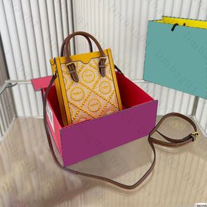 Różowy sugao kobiety na ramię crossbody torby torebki torebki luksusowa najwyższej jakości torebka moda mini mini torba na zakupy z pudełkiem 2 kolor WXZ-0809-140