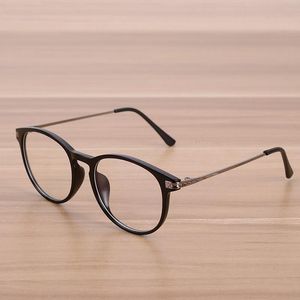 Mode Sonnenbrille Rahmen Klassische Vintage Anti Blaues Licht Gläser Für Männer Frauen Computer Gaming Rahmen Klare Linse Blu-Rays Schwärzen optische G