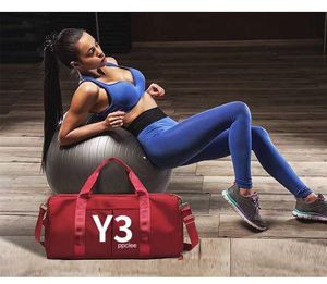 Duffel Bags Fitness Bag Female Dry Wet Separator Male Hand Routes Y3 Ppclee Bucket Sports Backpack Short Distance Luggage BagDuffel