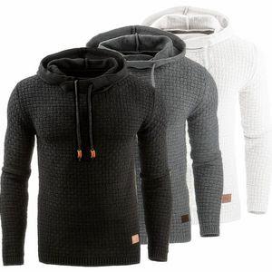 Sweater Erkekler Bahar Sonbahar Sweater Sıradan Kapüşonlu Kazak Sıcak Örgü Sweatercoat Çekme Homme Plus Boyut 5xl Outerwear 220811