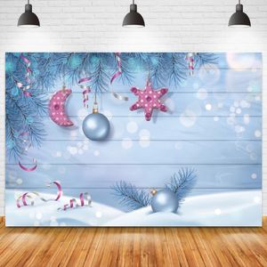 Party Decoration Christmas Fantasy Custom Pography Backdrop Ball Ribbon Decorations Kids Shower Background Poster PocallParty DecorationPart