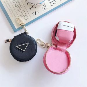 Brand EarphoneCase Headphone Cushions For Airpods1 2 And Luxury Brand HeadphoneCase BluetoothWith Zippers Triangle Shape Fashion Headset CaseFor Airpodspro3