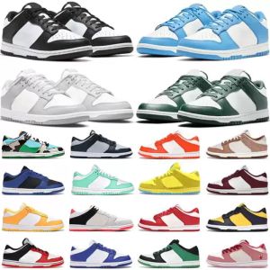 Running Shoes Low Mens Trainers World White Black UNC Syracuse Michigan Grey Fog Syracuse Chunky Chicago Shadow Green Paisley Designers Sports Sneakers