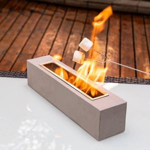 Candle Holders Indoor Desktop Small Stove Outdoor Alcohol Fireplace Cement Candlestick Stick Holder Candel HolderCandle