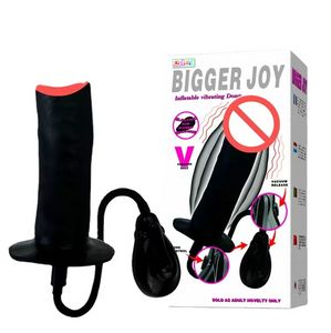 Produto de sexo de brinquedos anal brinquedos de chegada Maior o mundo max dia 10 5cm Anal inflável plugue grande vibrador de tamanho grande