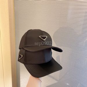 Dreieck Abzeichen Designer Snapbacks Hut Männer Frauen Schwarze Hüte Frühling Sommer Sonnenschutz Kappe Outdoor Casual Baseball Caps