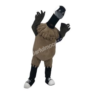 Performance Ostrich Mascot Costumes Carnival Hallowen Gifts Unisex Adults Fancy Party Games Outfit Holiday Celebration Cartoon Character Outfits