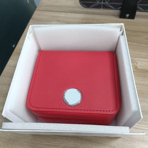 SW Brand Luxury Mens Accessories For red Watch Box Original Inner Outer Woman's Watches Boxes Men Wristwatch Box