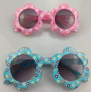 Новинка 2022 года, круглые милые детские солнцезащитные очки с изображением солнечного цветка для мальчиков и девочек, милые солнцезащитные очки для малышей, детские солнцезащитные очки Oculos De Sol