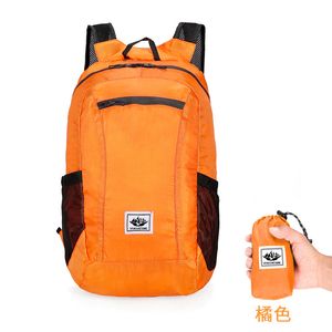 Colorful Outdoor Backpacks Foldable Waterproof Large Capacity Lightweight Sports Bag