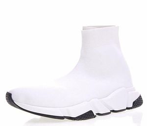 Mode Sport Utomhus löpare Herr fritidsskor stickade tränare mjuka strumpor sneakers slip on sport jogging promenader högskola dubbelfärgad sula 36-46 box