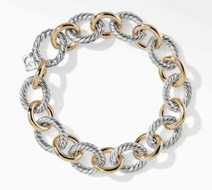 Bracciale gioielli di design Braccialetti in nastro d'oro Fascino Uomo Donna Braccialetti in argento sterling 925 Moda Hip Hop Style Ladies Coppia regali