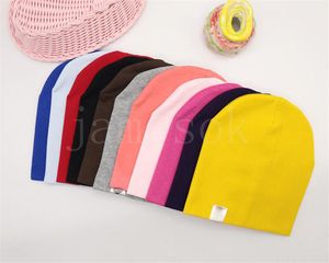 Baby Street Dance Hip Hop Hat Spring Autumn Toddler Hat Scarf For Boys Girls Cap Winter Warm Solid Color Hatts DE722