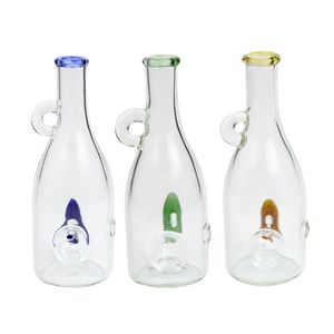 Smoking Pipes sailboat drift bottle glass pipe easy to carry and clear