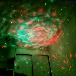 LED تأثيرات Aurora Projector Dream Aurora Star Lights ملونة