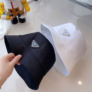 Mode Bucket Hat Designer Hoeden Eenvoudige Ball Cap voor Heren Vrouw Zwart Wit Optionele Caps Hoge kwaliteit