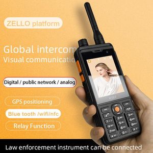 Walkie Talkie Powerful Than Motorola Digital Network Zello Radio Long Range Professional Communicator KSUN AL2 WirelessWalkie