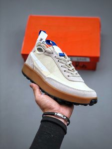 Tom Sachs x Craft General Purpose Shoe Designer Collection Кроссовки Gps Light Bone Beige Wmns Замшевые кроссовки Спортивные кроссовки Размер 36-45