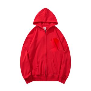 22s herrtröjor tröjor pappersflickor dragkedja hoodie casual modekläder cosplay zip tröja unika lastbilar streetwear hoody