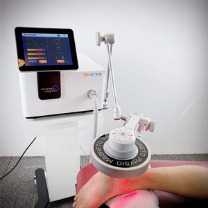 Terapia magnetica Gadget per la salute Fisioterapia Massaggiatore Fisio Magneto Trasduzione Apparecchiatura per fascitiis plantare Pian basso lombare